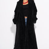 Nat - Το Παλτό Cloud - Μαύρο (The Cloud Coat - Black)