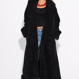 Nat - Το Παλτό Cloud - Μαύρο (The Cloud Coat - Black)