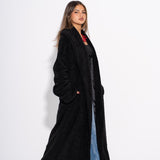 Nat - Το Παλτό Cloud - Μαύρο (The Cloud Coat - Black)