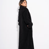 Nat - Το Παλτό Cloud - Μαύρο (The Cloud Coat - Black)