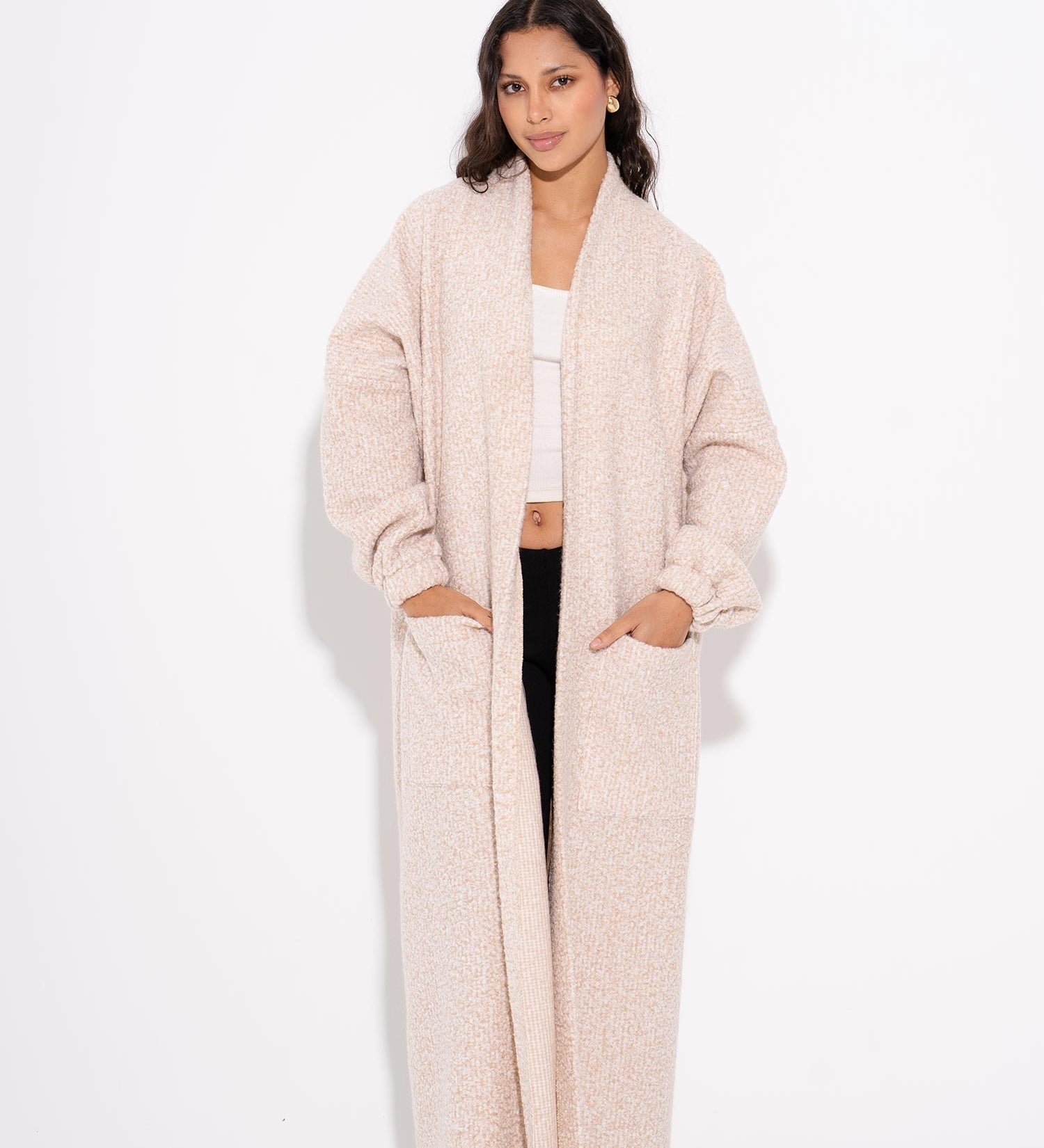 Λίζα - Cloudy Boucle Ζακέτα (Cloudy Boucle Cardigan)