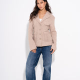 Mona - Daily Slay Σακάκι - Μπεζ (Daily Slay Blazer - Beige)