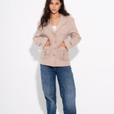 Mona - Daily Slay Σακάκι - Μπεζ (Daily Slay Blazer - Beige)