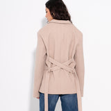 Mona - Daily Slay Σακάκι - Μπεζ (Daily Slay Blazer - Beige)