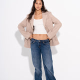 Mona - Daily Slay Σακάκι - Μπεζ (Daily Slay Blazer - Beige)