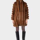 Kristiane | ΚΑΦΕ ΠΑΛΤΟ ΑΠΟ ΓΟΥΝΑ ΝΕΦΟΥΣ