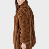 Kristiane | ΚΑΦΕ ΠΑΛΤΟ ΑΠΟ ΓΟΥΝΑ ΝΕΦΟΥΣ