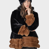 Maiken | ΤΖΑΚΕΤ ΜΕ ΔΥΟ ΤΟΝΟΥΣ ΑΠΟ ΓΟΥΝΑ