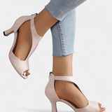 Violy Σανδάλια με μεσαίο τακούνι