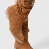 Aira - Μποτίνια από Κλασικό Σουέτ