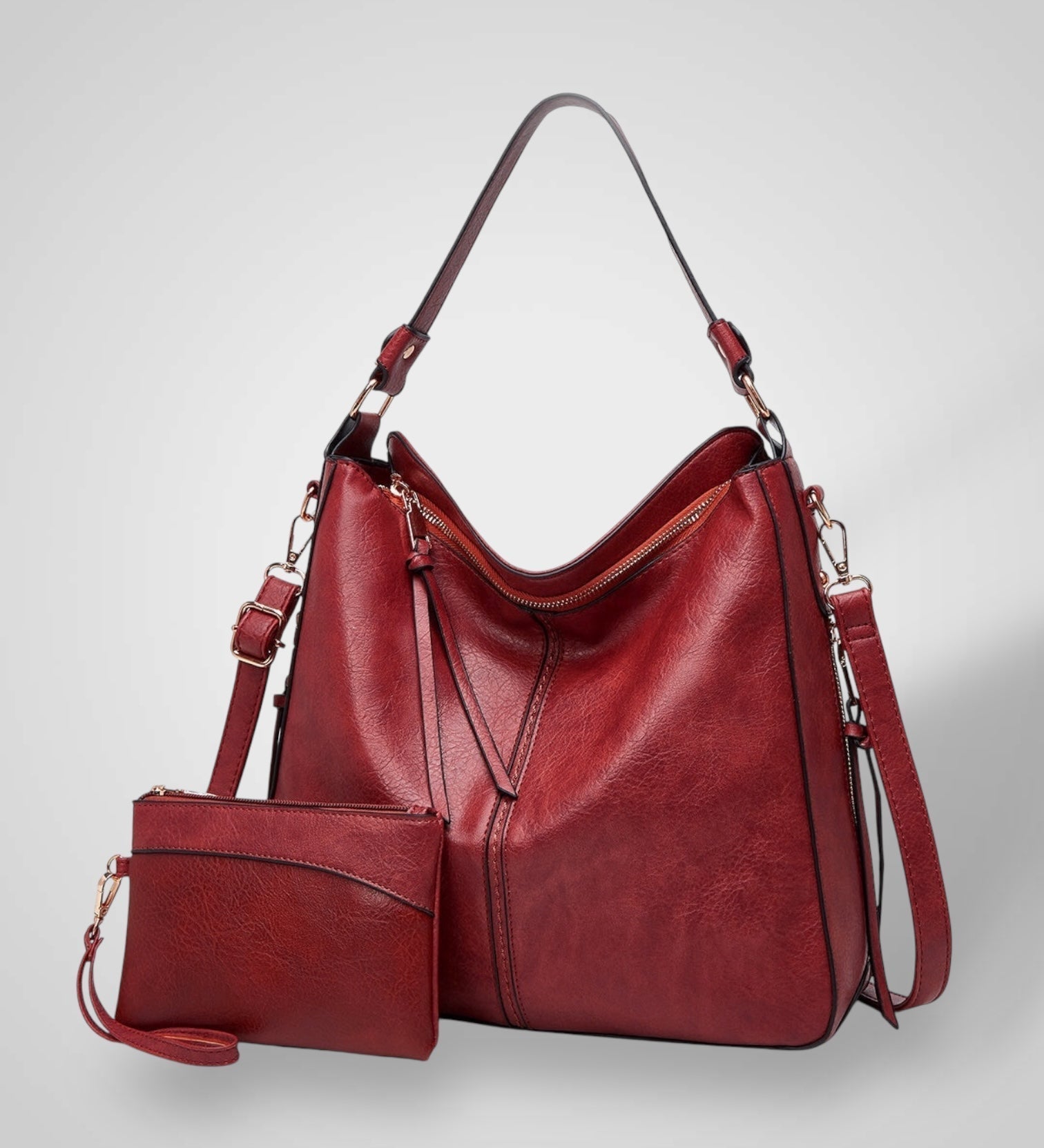 Φρέια | Κομψό Δέρμα Τσάντα