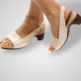 Ιβ | Ορθοπεδικά Σανδάλια με Στήριξη Αψίδας