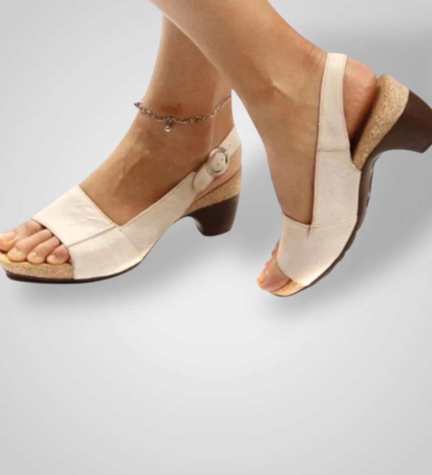 Ιβ | Ορθοπεδικά Σανδάλια με Στήριξη Αψίδας