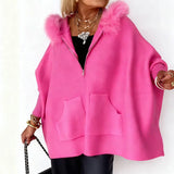 ARABELLE™ | Κάζουαλ Παρκά με Κουκούλα και Γούνα