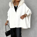 ARABELLE™ | Κάζουαλ Παρκά με Κουκούλα και Γούνα