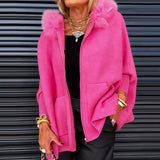 ARABELLE™ | Κάζουαλ Παρκά με Κουκούλα και Γούνα