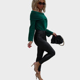 Welma | Πουλόβερ Dreamworld με Έξω τους Ώμους