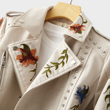 Elara | Κεντητή Μοτοσικλετιστική Ζακέτα