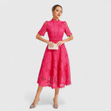 Λυδία - κομψό μεσοφόρι με δαντέλα για γυναίκες