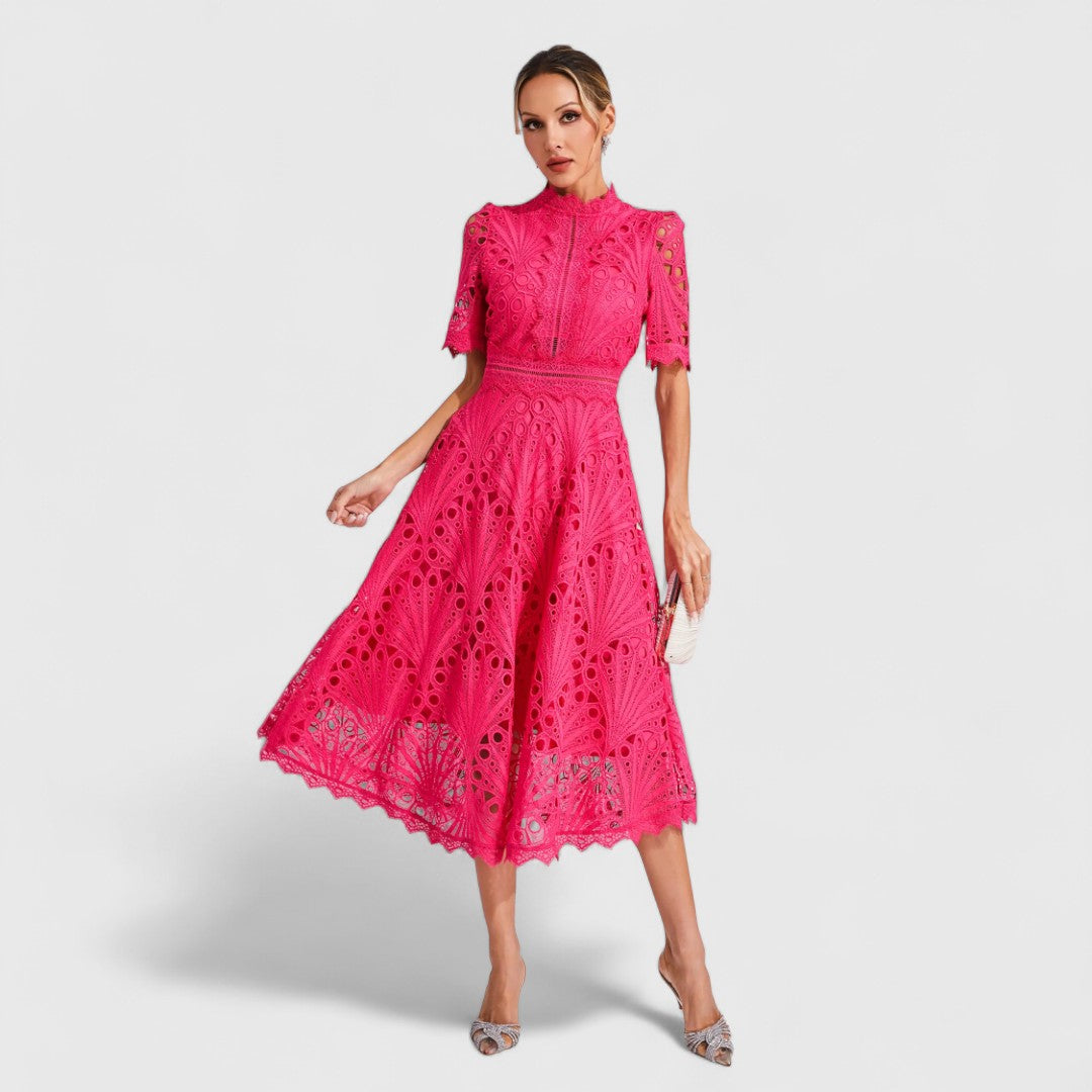 Λυδία - κομψό μεσοφόρι με δαντέλα για γυναίκες