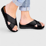 Annelym Ορθοπεδικά Wedge σανδάλια για εξωτερικούς χώρους