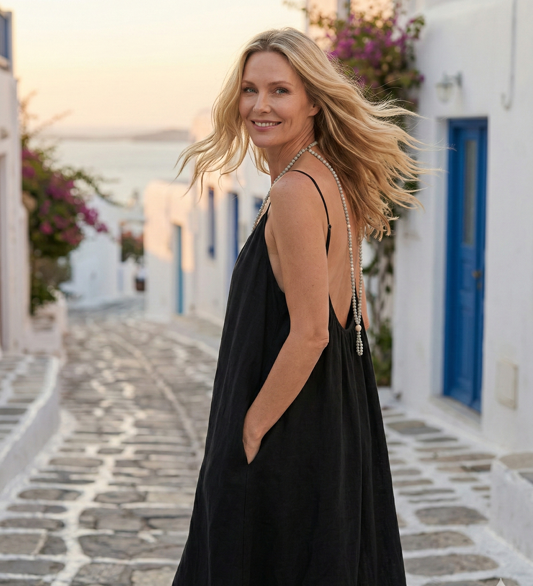 Safira - Αέρινο καλοκαιρινό φόρεμα