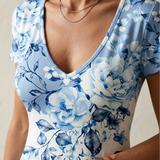 Leda – Φόρεμα με φλοράλ αποτύπωμα