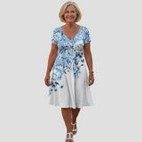 Leda – Φόρεμα με φλοράλ αποτύπωμα