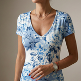 Leda – Φόρεμα με φλοράλ αποτύπωμα