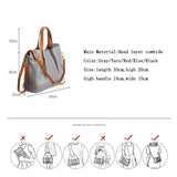 Alana | Τσάντες από Γνήσιο Δέρμα, Πρώτο Στρώμα Δέρματος Βοοειδών με Κοκκώδη Υφή Litchi, Γυναικεία Τσάντα Χειρός