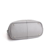 Alana | Τσάντες από Γνήσιο Δέρμα, Πρώτο Στρώμα Δέρματος Βοοειδών με Κοκκώδη Υφή Litchi, Γυναικεία Τσάντα Χειρός