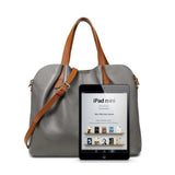 Alana | Τσάντες από Γνήσιο Δέρμα, Πρώτο Στρώμα Δέρματος Βοοειδών με Κοκκώδη Υφή Litchi, Γυναικεία Τσάντα Χειρός