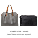 Alana | Τσάντες από Γνήσιο Δέρμα, Πρώτο Στρώμα Δέρματος Βοοειδών με Κοκκώδη Υφή Litchi, Γυναικεία Τσάντα Χειρός