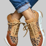 Crissa | άνετα αθλητικά με λεοπάρ σχέδιο