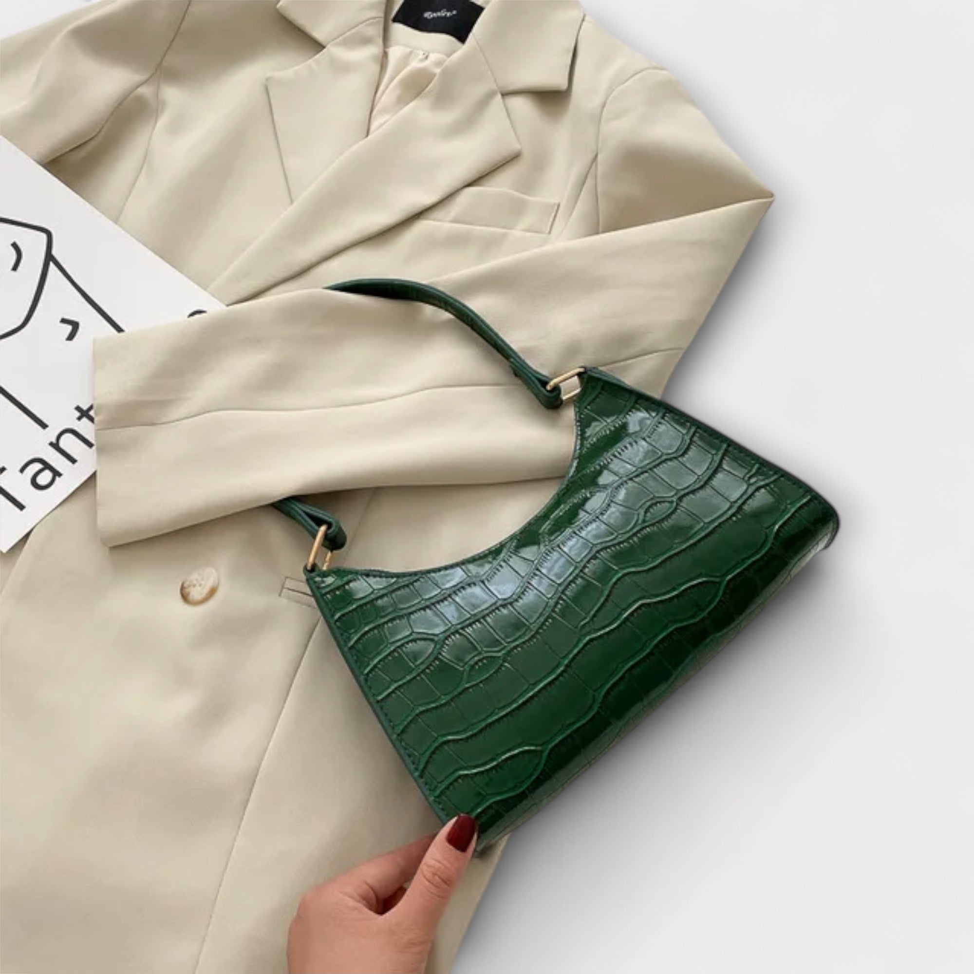 Δερμάτινη τσάντα Eline Granger