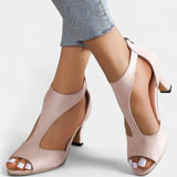 Violy Σανδάλια με μεσαίο τακούνι