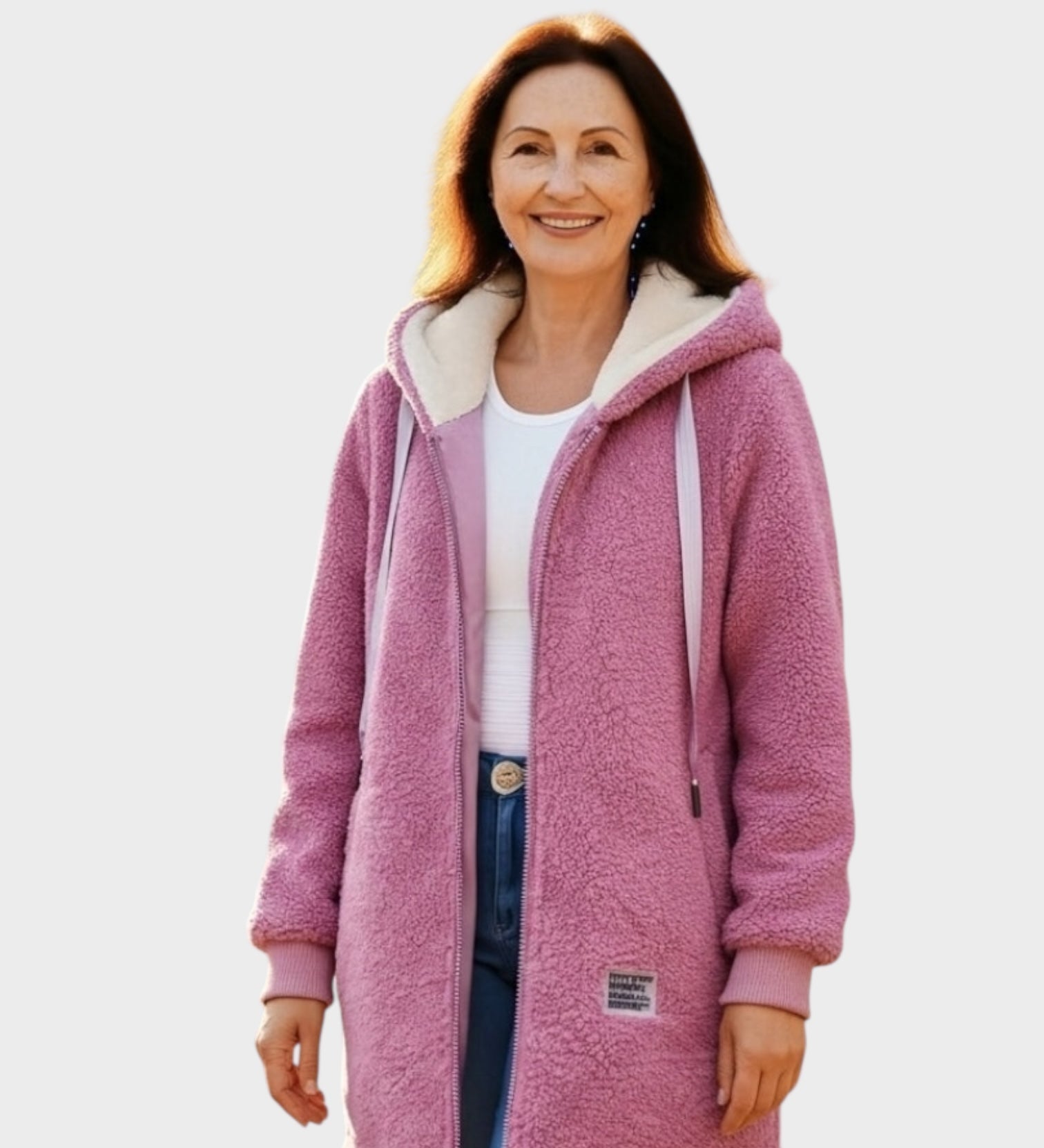 Denise - κάρντιγκαν από φλις