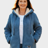 Denise - κάρντιγκαν από φλις