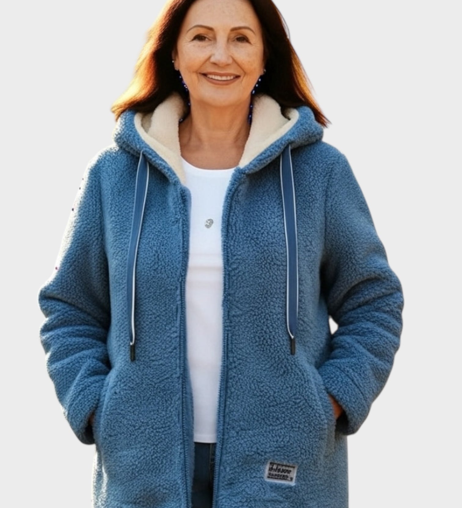 Denise - κάρντιγκαν από φλις