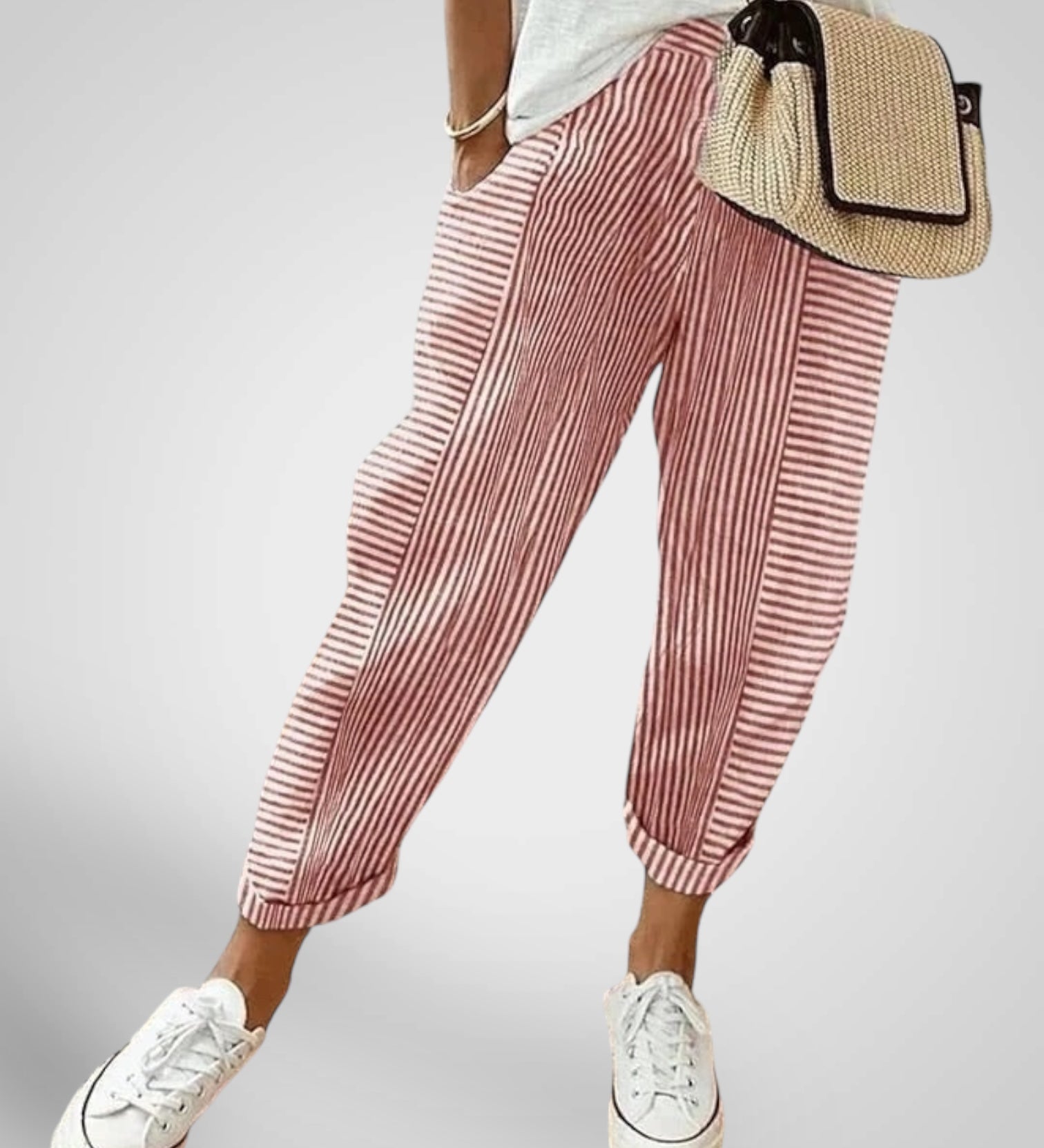 Ρόρι | Στράιπd Άνετο Παντελόνι