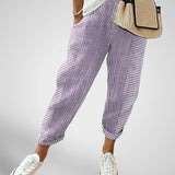 Ρόρι | Στράιπd Άνετο Παντελόνι