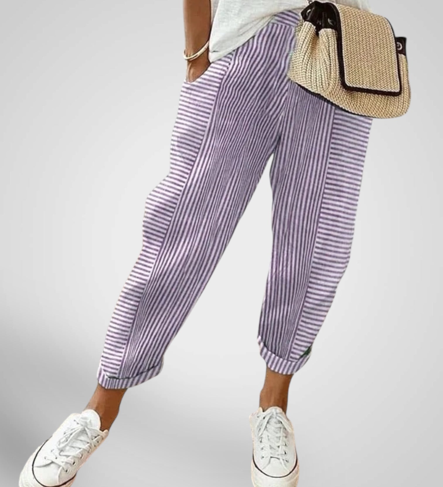 Ρόρι | Στράιπd Άνετο Παντελόνι