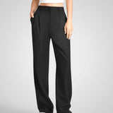 Βίρα | Ψηλόμεσο Παντελόνι με Φαρδύ Μπατζάκι