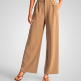 Βίρα | Ψηλόμεσο Παντελόνι με Φαρδύ Μπατζάκι