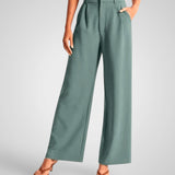 Βίρα | Ψηλόμεσο Παντελόνι με Φαρδύ Μπατζάκι