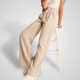 Βίρα | Ψηλόμεσο Παντελόνι με Φαρδύ Μπατζάκι