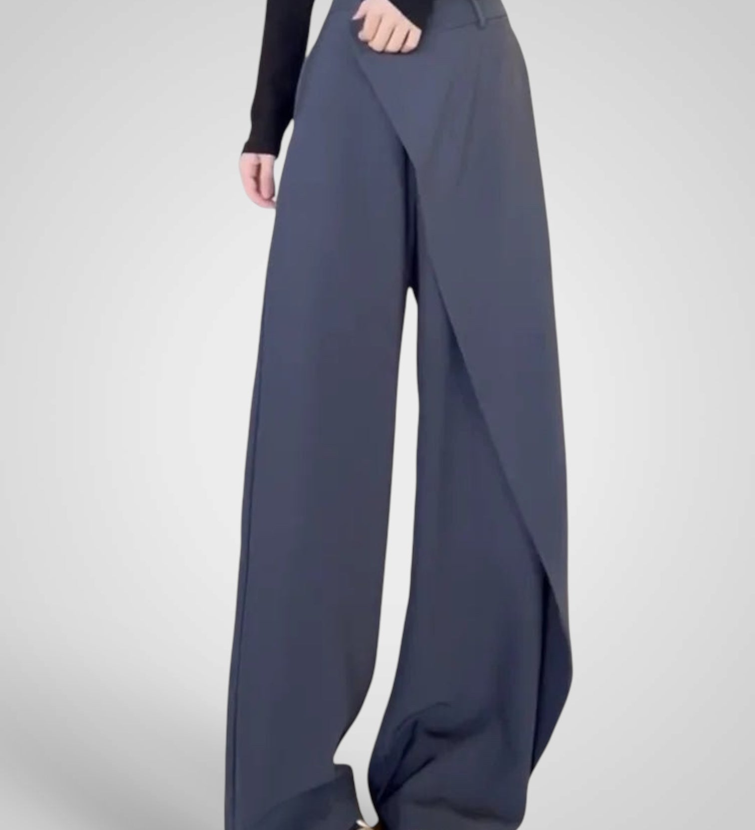 Αϊμί | Ασύμμετρο Layered Παντελόνι