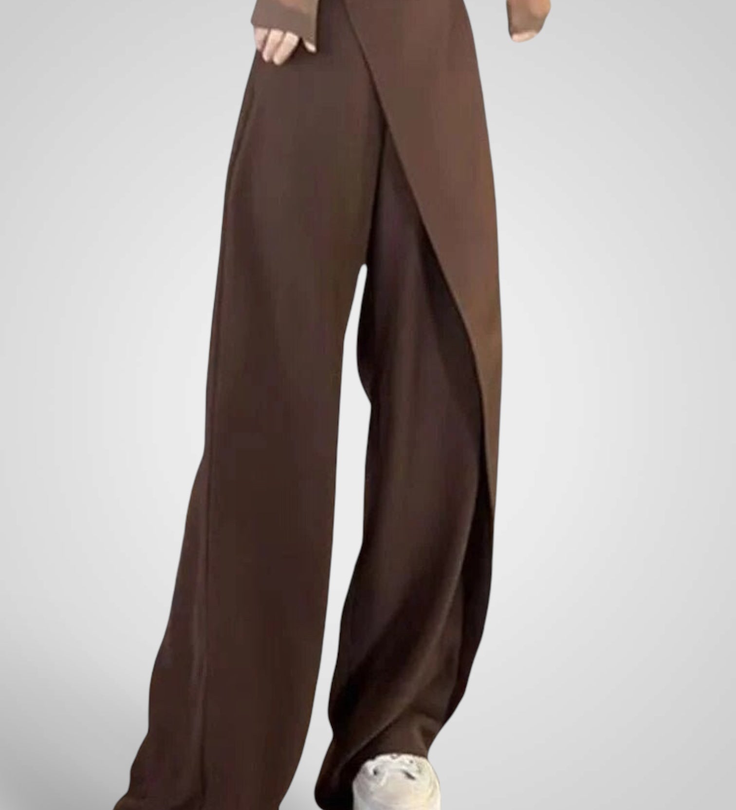 Αϊμί | Ασύμμετρο Layered Παντελόνι