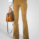 Νέντα | Ψηλόμεσο Flare Παντελόνι - Stretch Fit