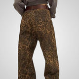 Λεόνι | Γυναικεία Leopard Print Παντελόνι